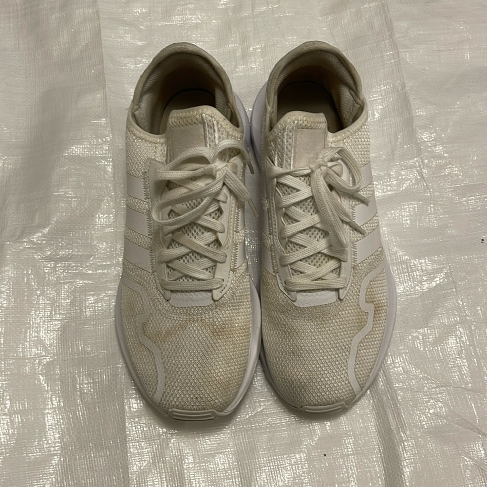 Adidas running shoes White size 11